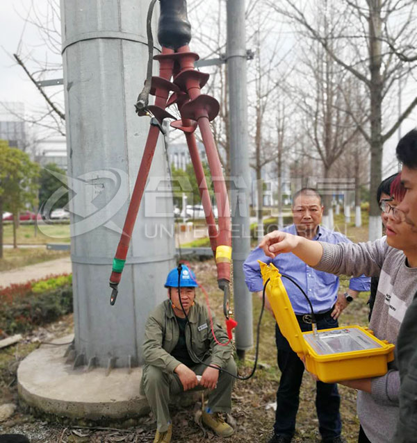 電纜故障測試現(xiàn)場培訓