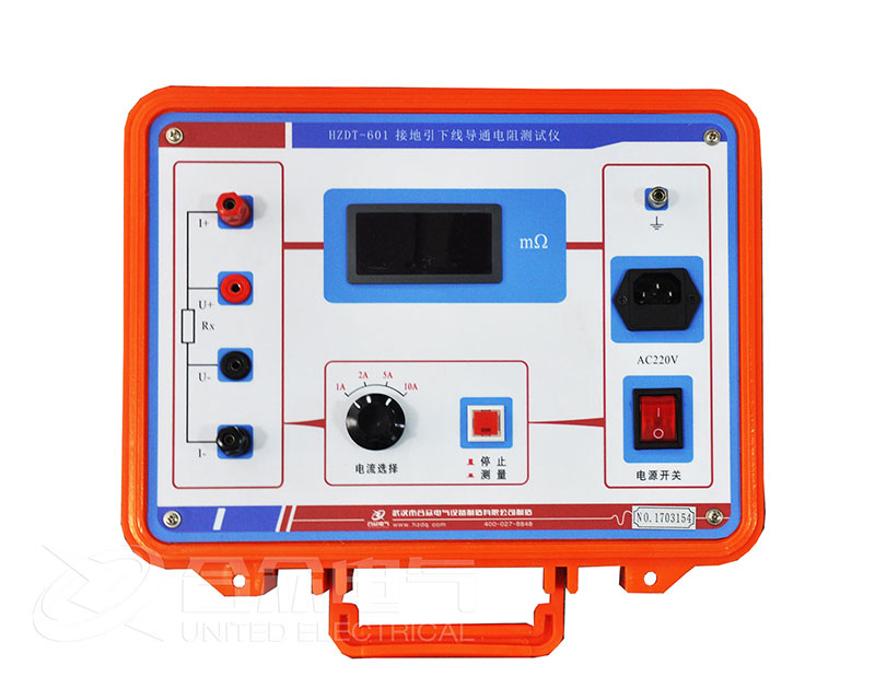 接地引下線導(dǎo)通電阻測試儀